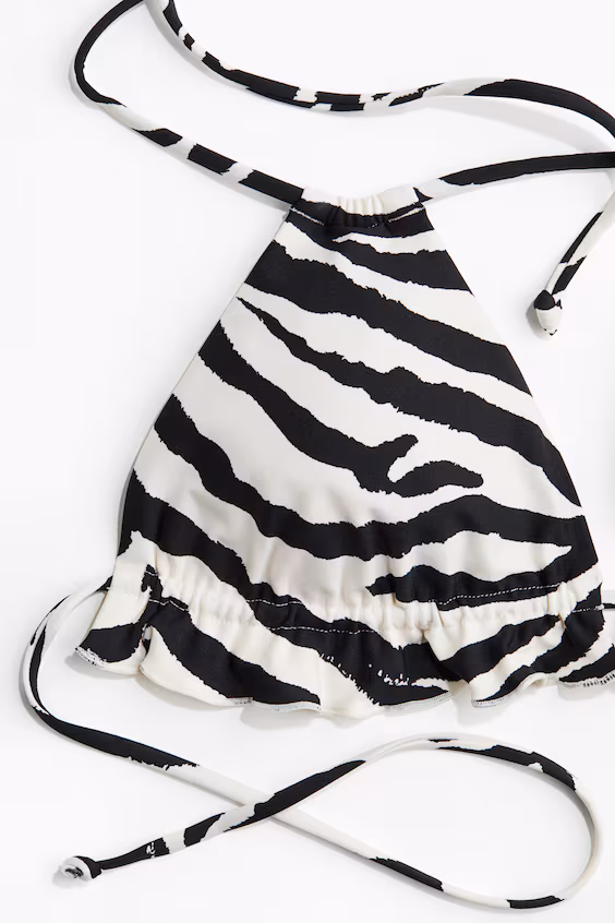 Треугольный лиф бикини с подкладкой