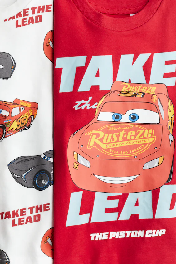 Набор из 2 футболок