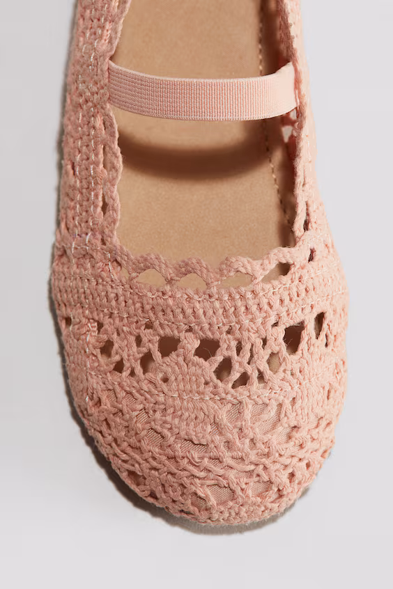 Туфли в стиле крючка sabrinas