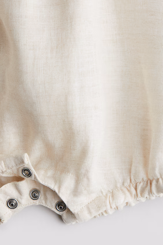 Полукомбинезон из льна