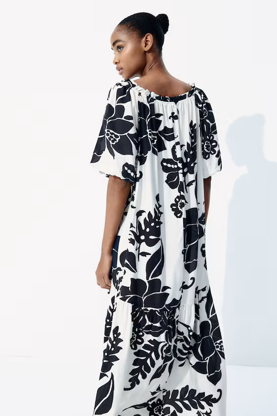 Платье с завязкой