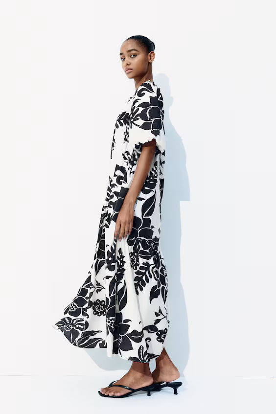 Платье с завязкой