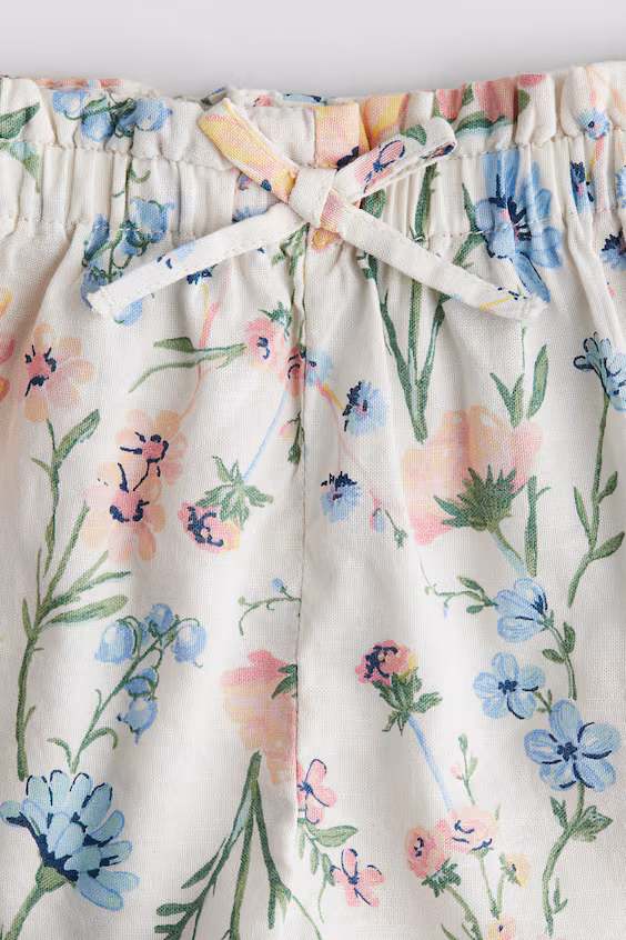 Шорты с запускной бумагой