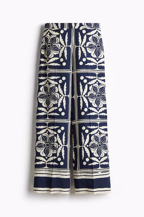 Широкие брюки