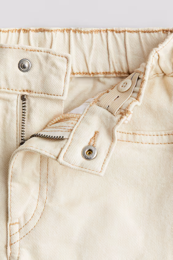 Джинсы свободного кроя