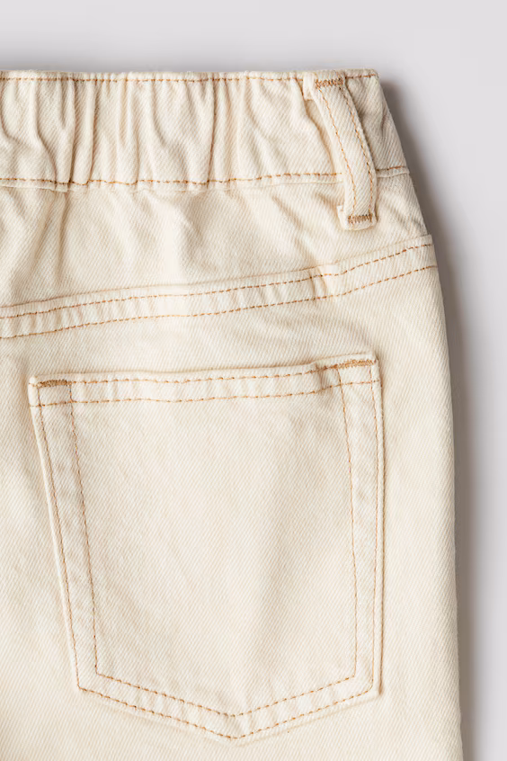 Джинсы свободного кроя