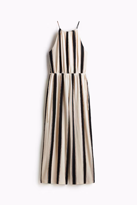 Комбинезон из джерси с текстурой