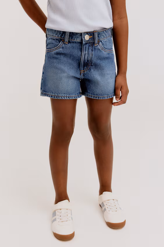 Джинсовые шорты