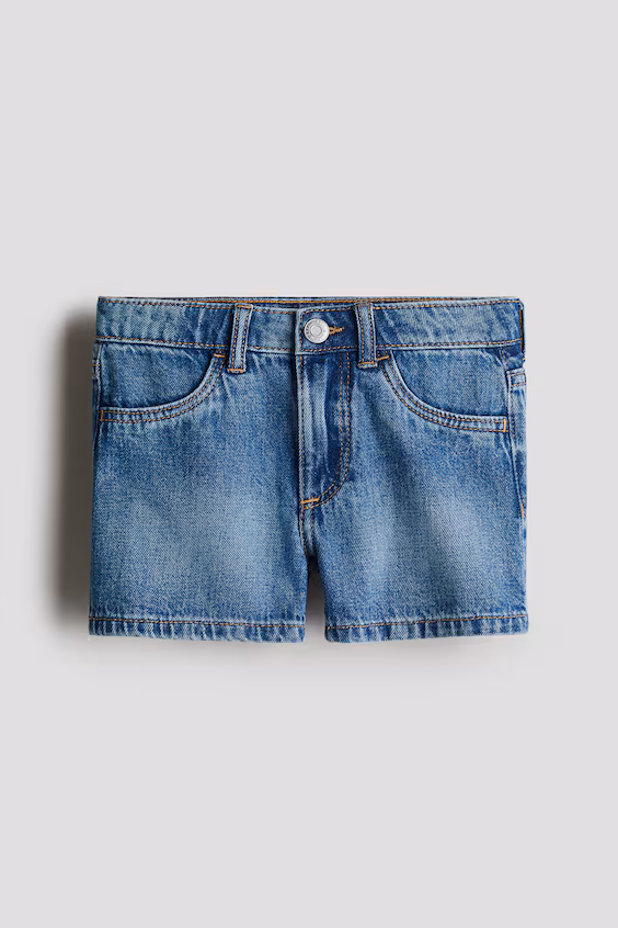 Джинсовые шорты
