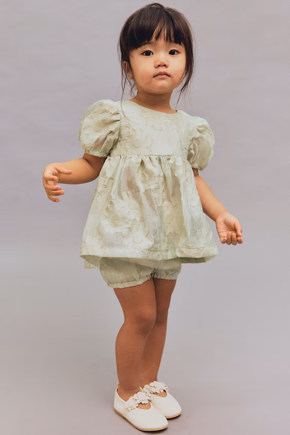 Комплект из 2 предметов с узором