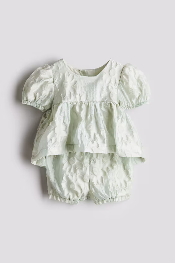 Комплект из 2 предметов с узором