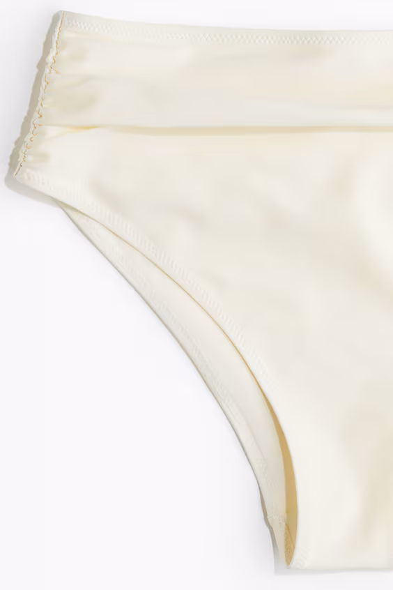 Трусы для бикини с завышенной талией cheeky