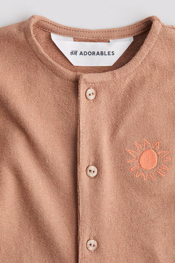 Комбинезон из хлопка h&m