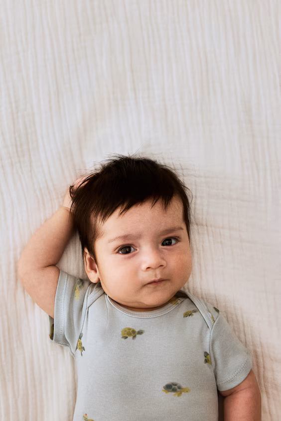 Комплект из 2 предметов из хлопкового джерси