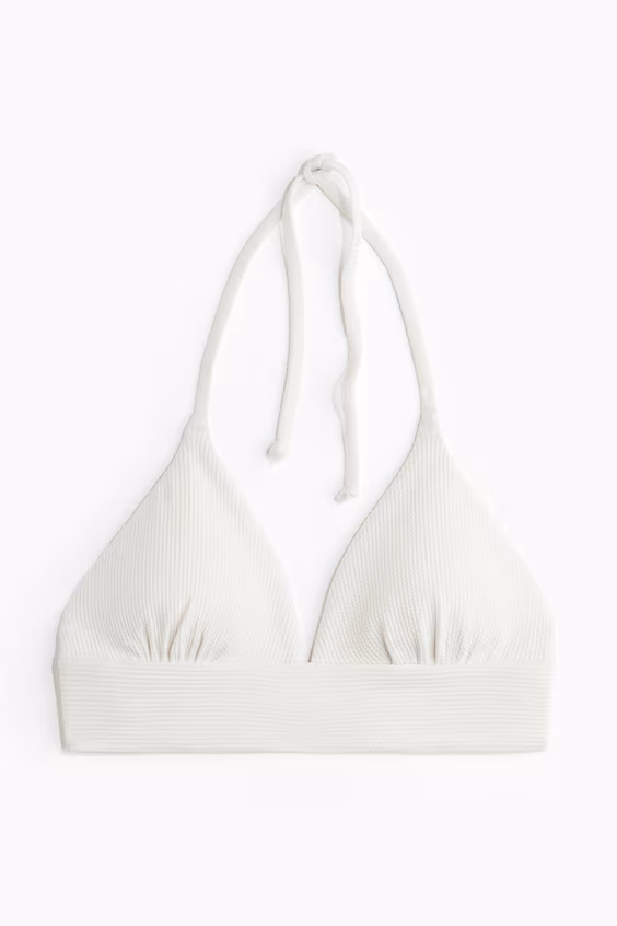 Треугольный бикини с упругими лямками