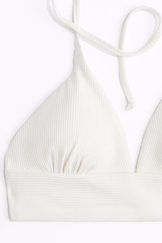 Треугольный бикини с упругими лямками