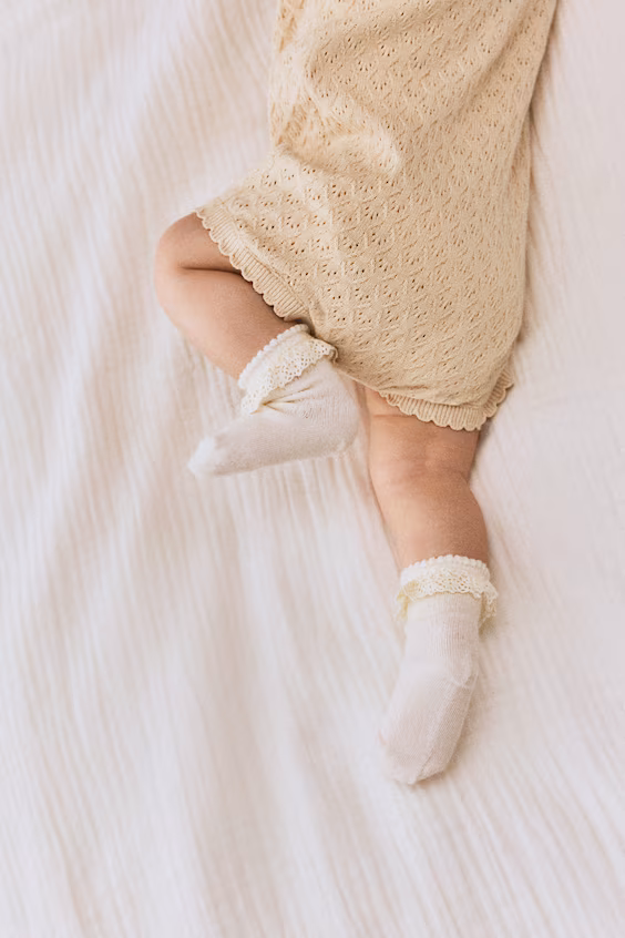 Комбинезон из мягкого хлопкового вязаного полотна