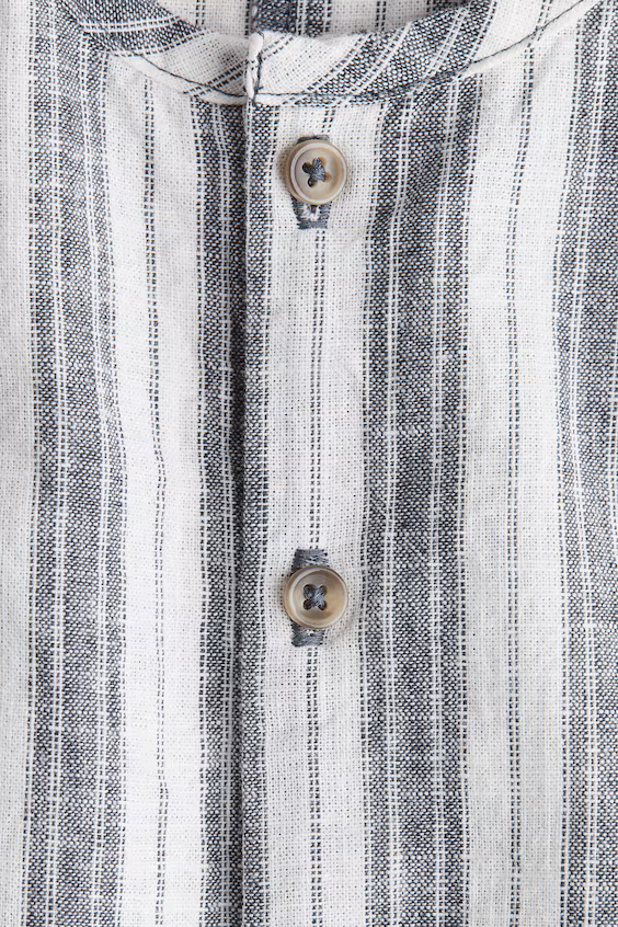 Безрукавный льняной комбинезон