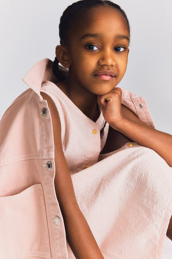 Платье из хлопка