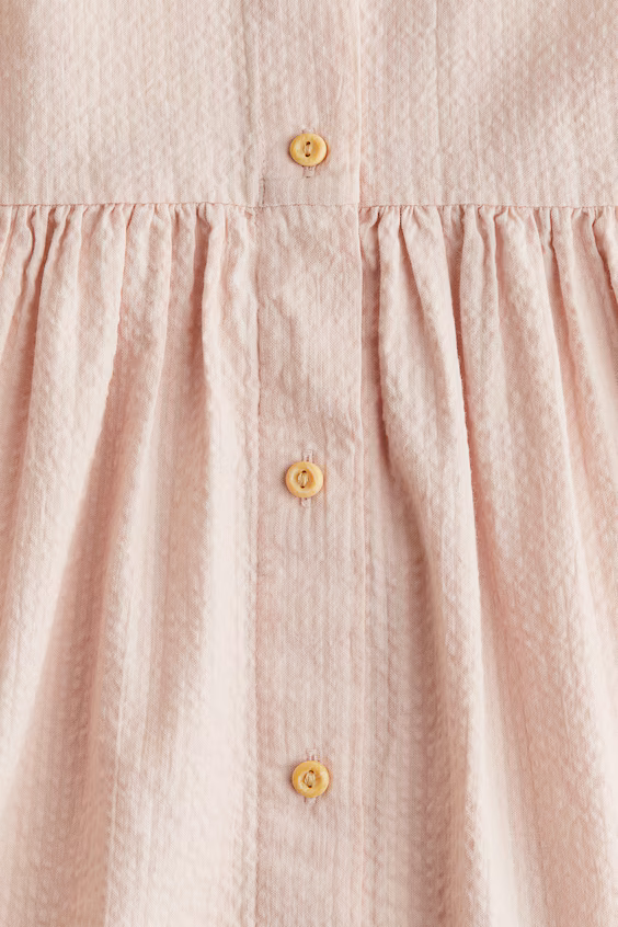 Платье из хлопка