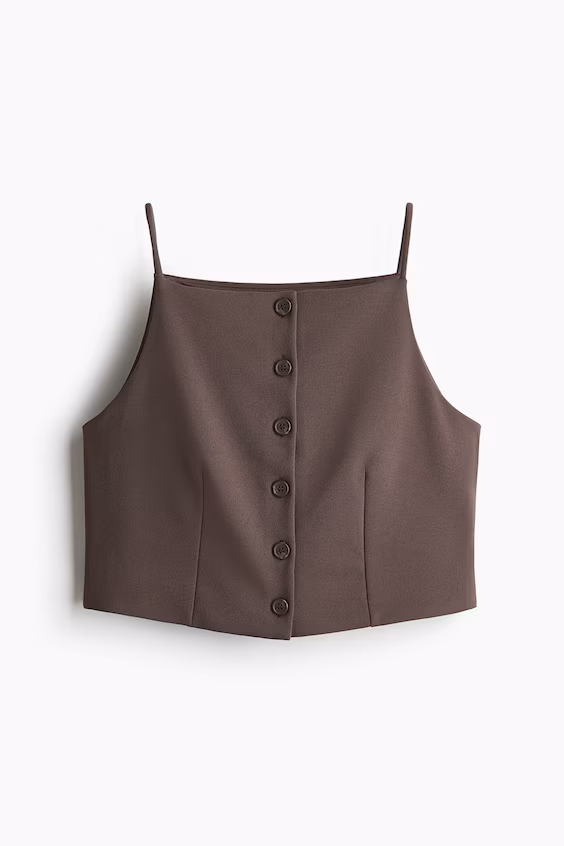 Жилет из джерси