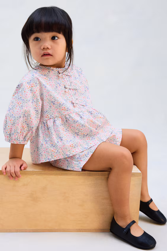 Комплект из 2-х предметов из хлопковой поплина