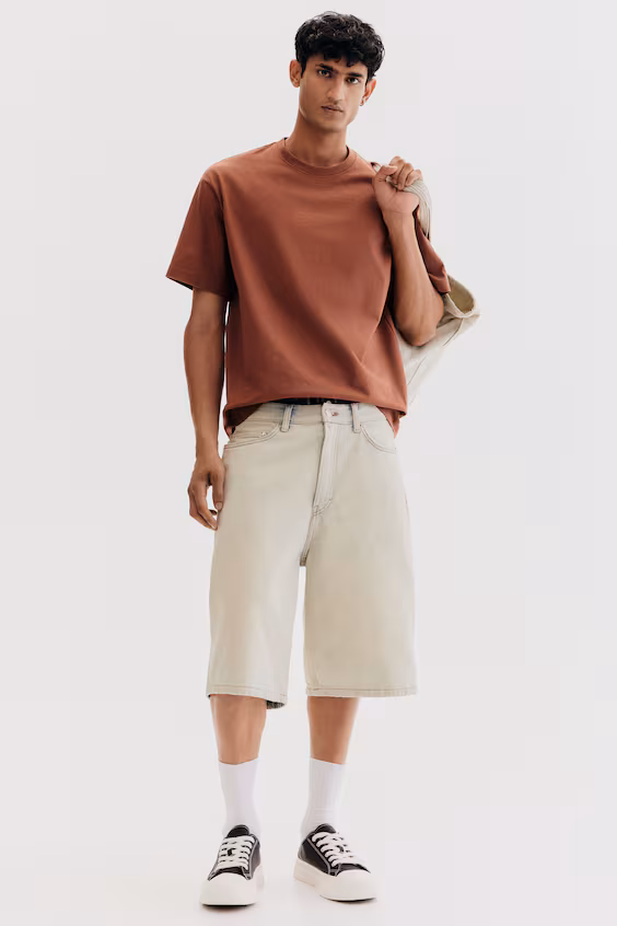 Футболка свободного покроя