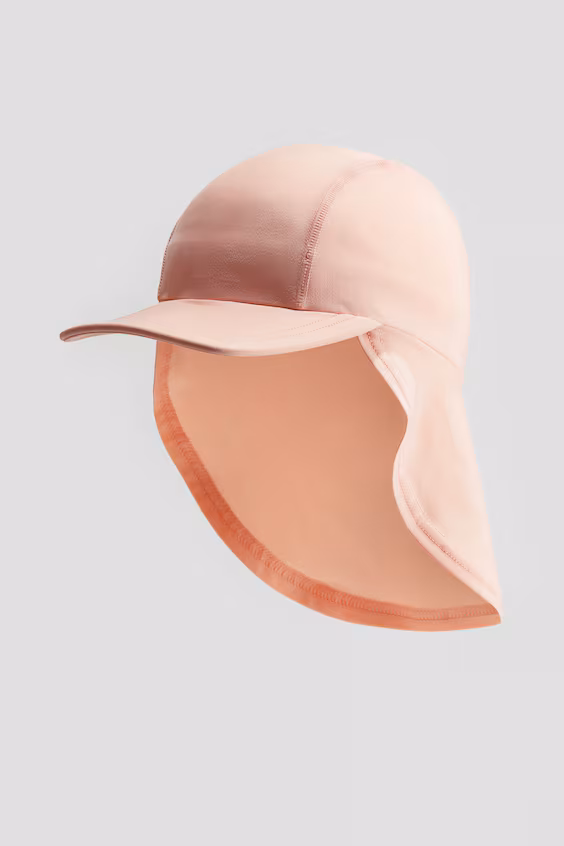 Солнечная кепка с защитой upf 50