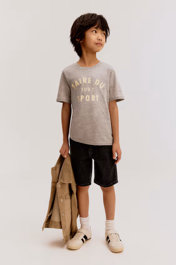 Джинсовые шорты