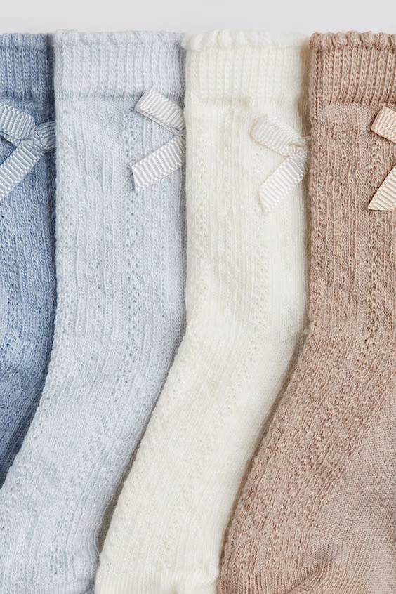 Набор из 4 пар носков