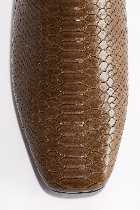 Туфли на каблуке h&m