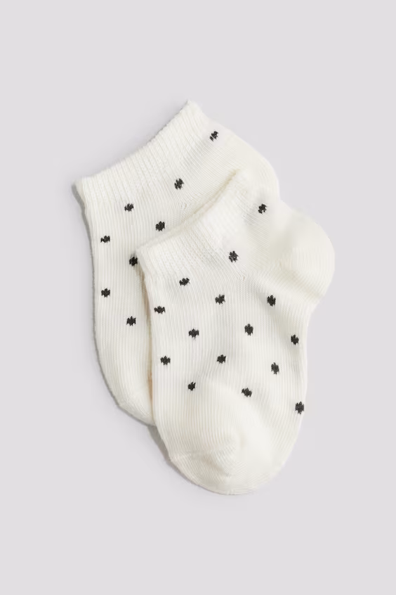 Набор из 4 пар носков без резинки