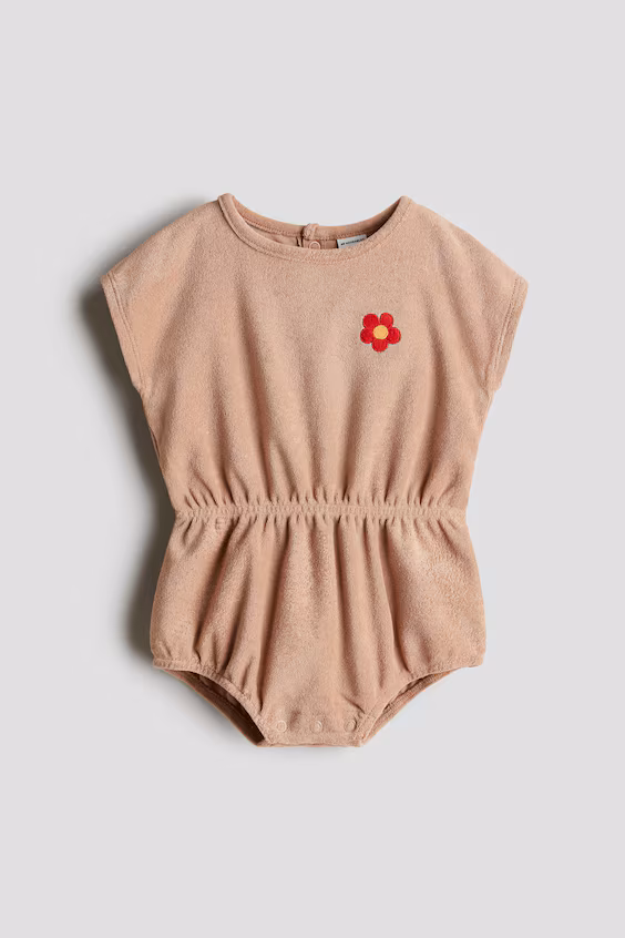 Комбинезон из мягкого турецкого хлопка