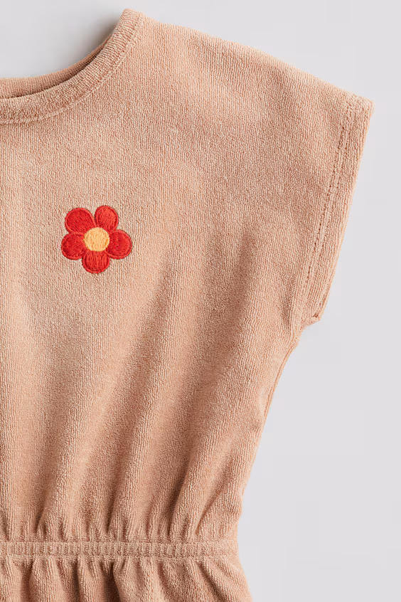 Комбинезон из мягкого турецкого хлопка