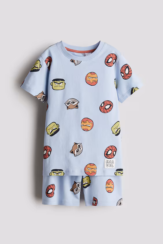 Пижама с принтом