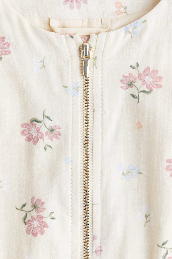 Хлопковое пальто