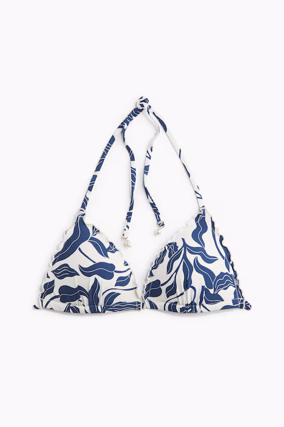 Треугольный лиф бикини с push-up
