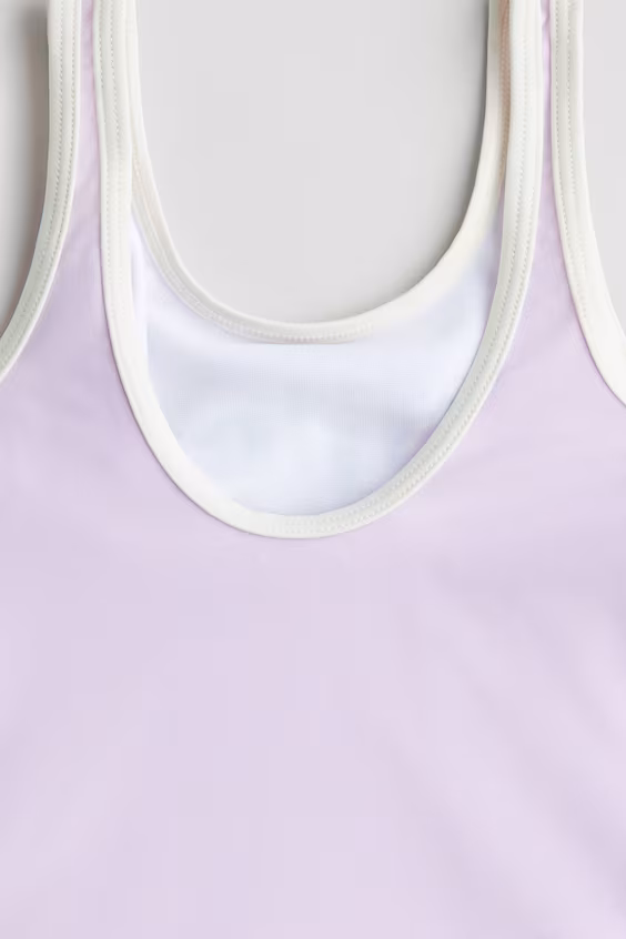 Купальник с принтом