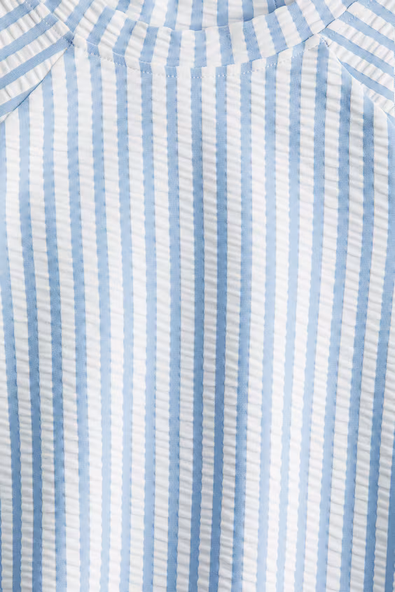 Купальная рубашка с текстурой и upf 50