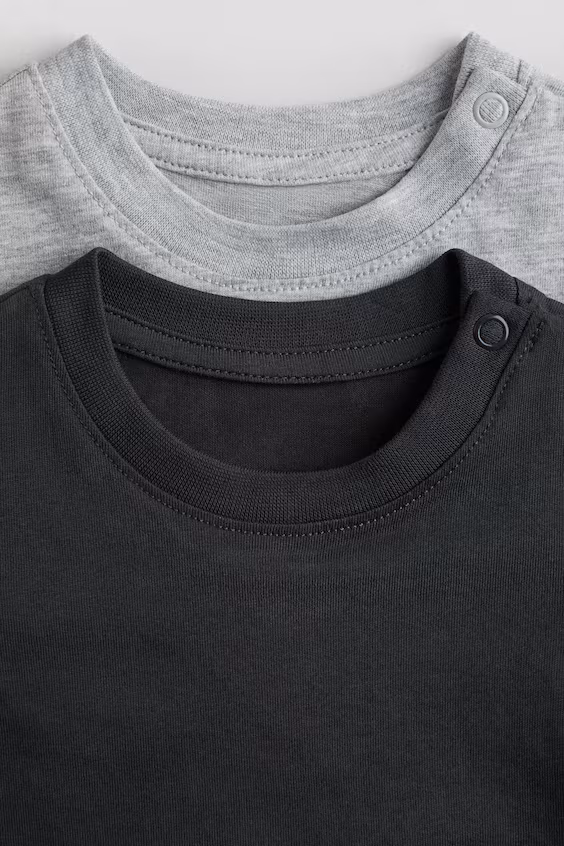 Пакет из 2 футболок из хлопка