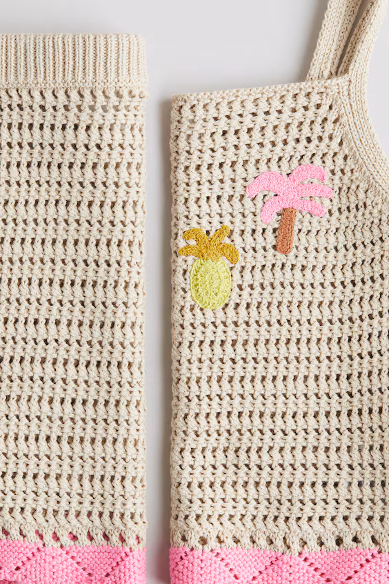 Комплект топа и юбки из мягкой вязаной ткани