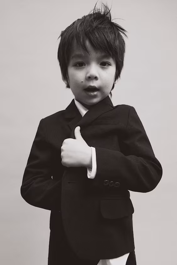 Пальто с простой застежкой