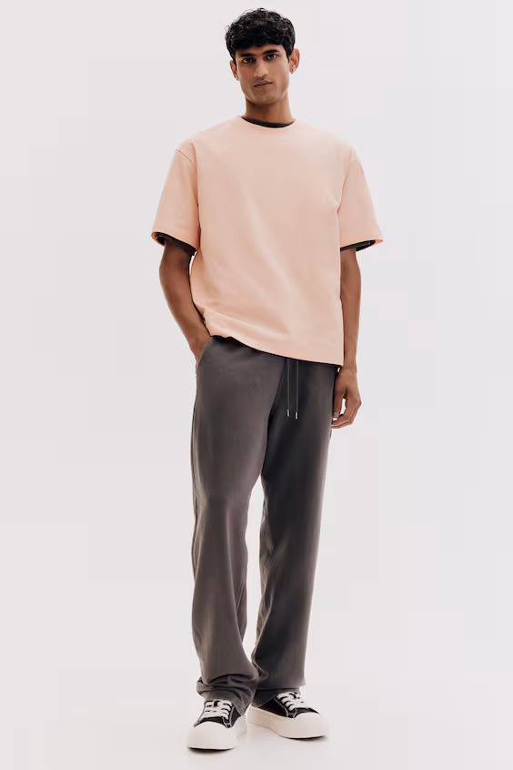 Футболка свободного кроя