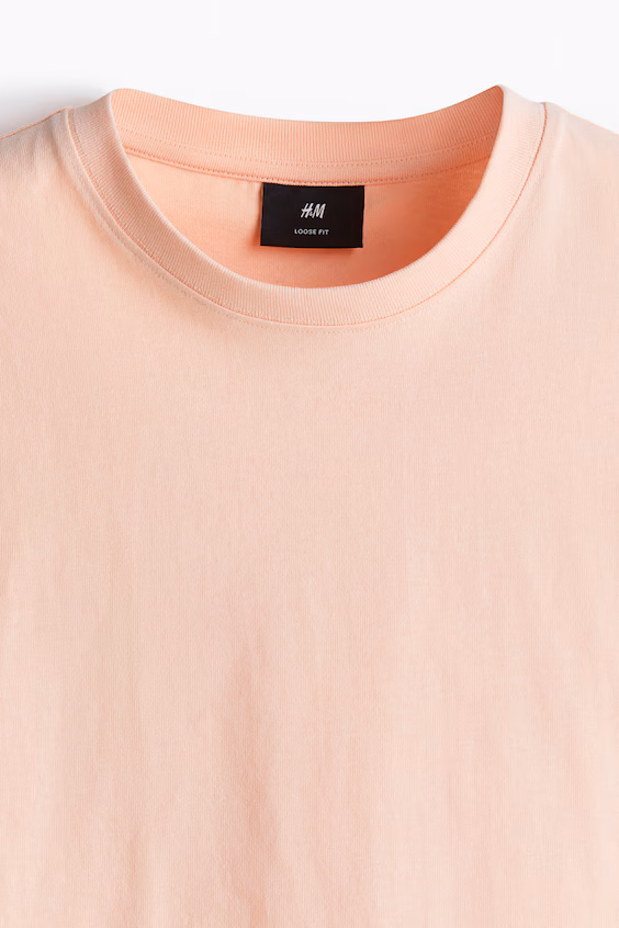 Футболка свободного кроя