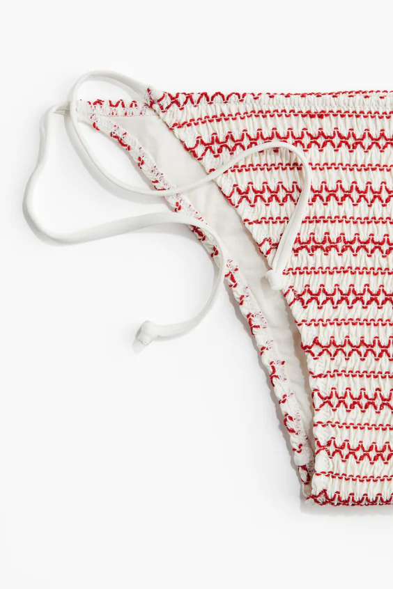 Плавки бикини с завязками