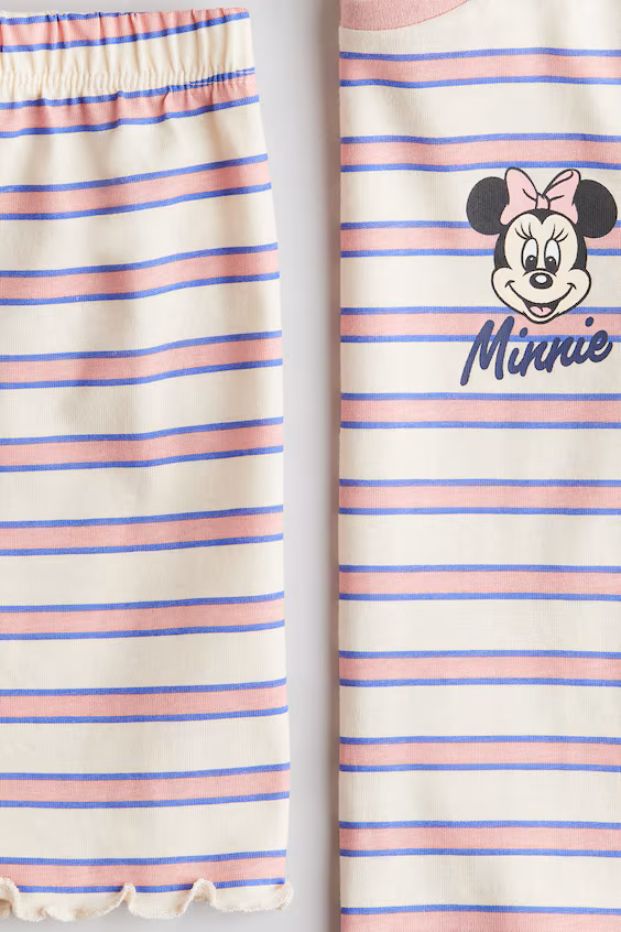 Пижама из хлопкового джерси