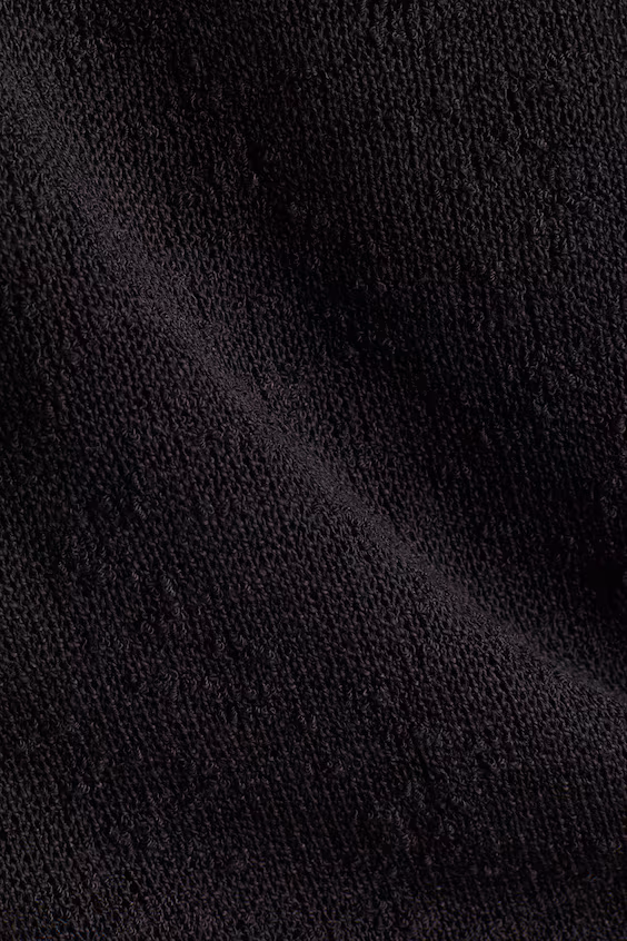 Топ без рукавов из рубчика с текстурой