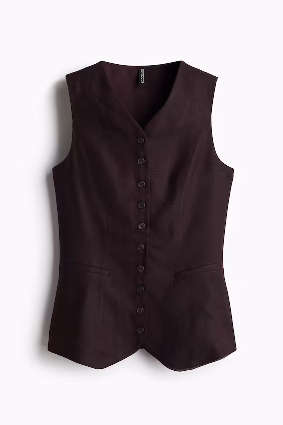 Жилет костюмный