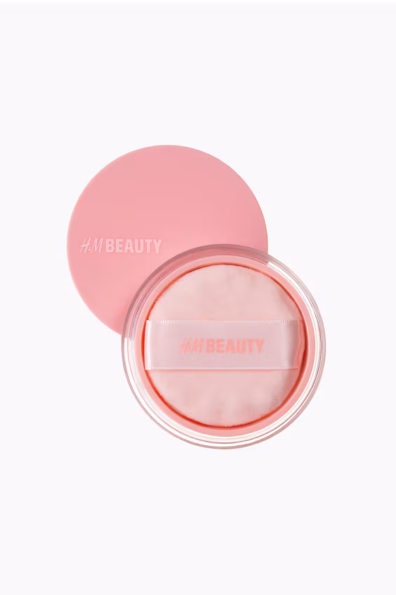 Легкое рассыпчатое фиксирующее порошок