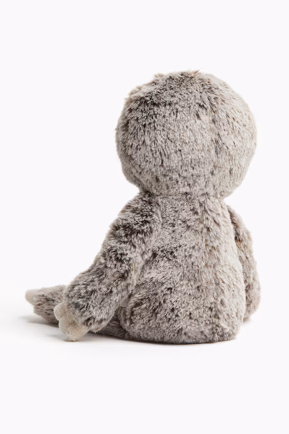 Плюшевый свитер peluche